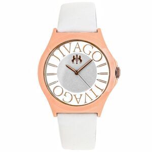 Jivago Women's Fun White Dial Watch - JV8434